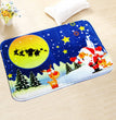 Flannel Christmas Decoration Mat