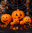 Halloween Decoration Scene Pumpkin Decoration Lights