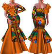 Wedding Party Dresses Traditional African Costumes