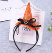 Halloween Witch Hat Headband Holiday Children Props Party Hair Accessories