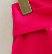 Women's Summer Bowknot Decoration Lotus Leaf Skirt