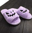 Halloween Women's Soft And Comfortable Plush Slippers Cosplay Shoes Furry Plush Slippers Kawaii Cute Shoes Home Slippers Halloween Dress Up Shoes