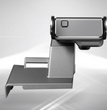 Car Navigation Mobile Phone Holder Electric Automatic Opening And Closing Accessories