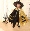 Halloween Children's Cloak Five-star Wizard's Hat Costume