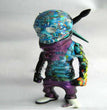 Hip Hop Commemorative Skeleton Ornaments Desktop Resin Crafts Gifts For Kids Fans Supplies Table Decor Prop Halloween Decor