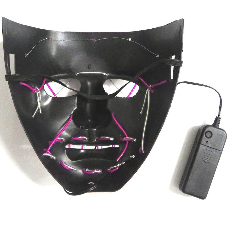 Easter Halloween Haunted House Funny Glowing Mask Face Mask