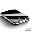 10000mAh Power Bank External Battery Bank 8W Quick Charge Powerbank portable charger with Dual USB Output for Phone