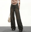 Women's American Vintage Waste Soil Loose Wide Leg Pants