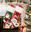 Christmas Decoration Supplies Flannel Gift Bag