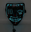 Halloween scary face hood