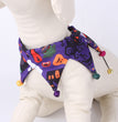 Halloween Hat And Scarf Set Skull Pattern Cat Cape Hat Set