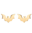 Stainless Steel Halloween Horror Stud Earrings