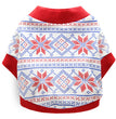 Christmas pet dog clothes