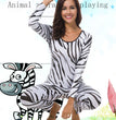 Halloween Costume Leopard Print Animal COSPLAY Nightclub Performance Costume