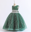 Girls Princess Dress Host Flower Piano Costumes