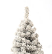 Flocking Artificial Snow Scene Christmas Decoration Tree
