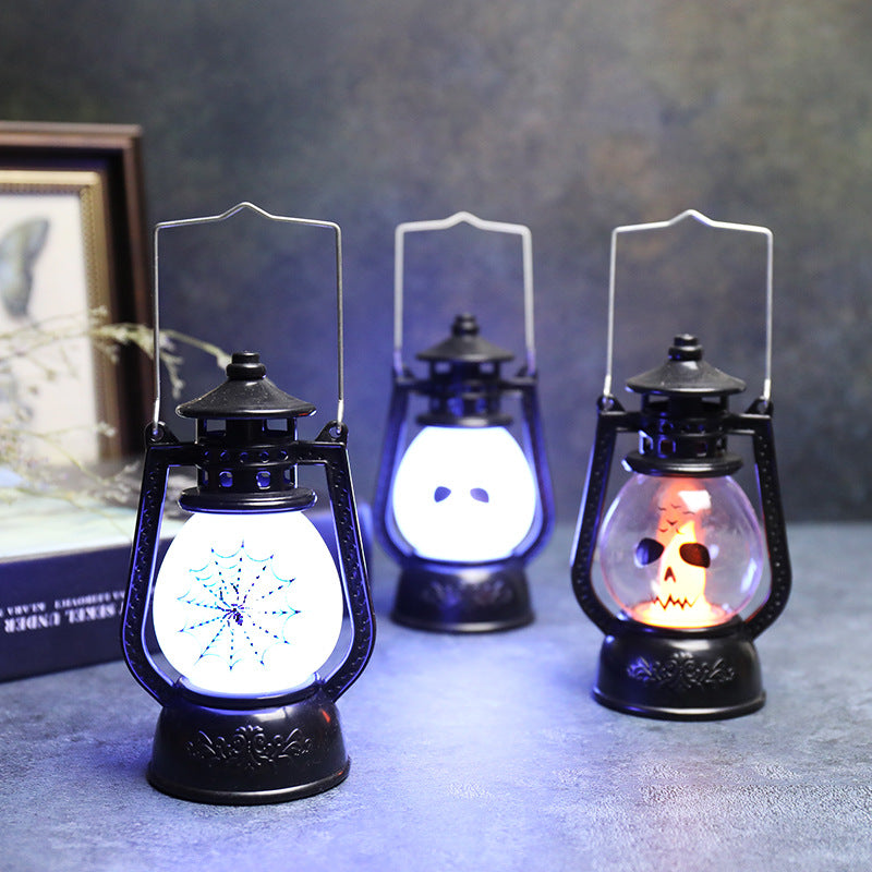 Compatible with Apple, Creative Halloween Grimace Portable Pony Lantern