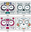 Tattoo Stickers Halloween Face Stickers Waterproof Environmental Protection Stage Props Art Makeup