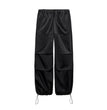 Women's Fashionable Silk Satin Casual Wide-leg Pants