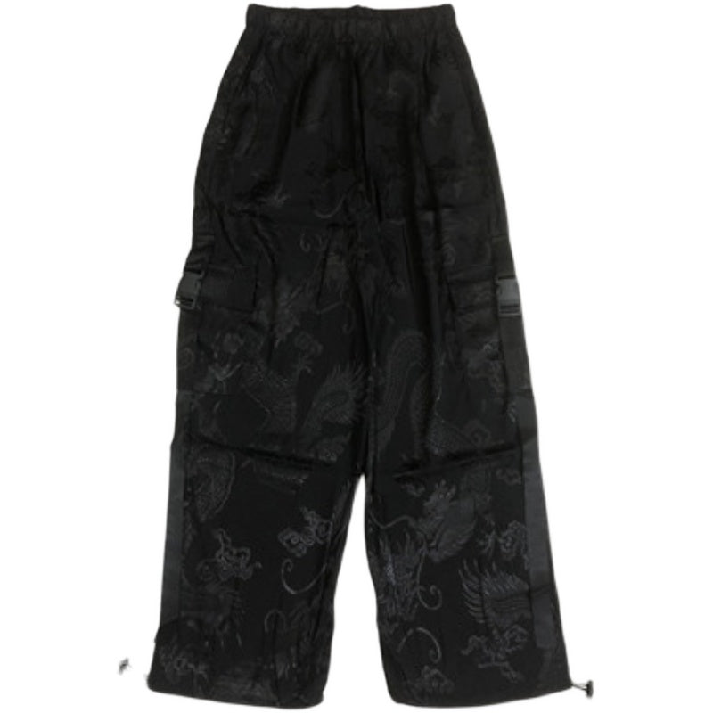Loose Fitting High Waisted Couple Wide Leg Pants