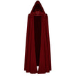 Men's And Women's Gothic Halloween Hooded Jacket Robes