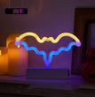 Glowing Halloween Pumpkin Lantern Decoration