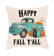 New Autumn Halloween Pumpkin Pillow Car Sofa Cushion Cover