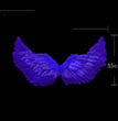 Wings Props Flower Girl Dress Up Halloween Christmas Show Feather Wings