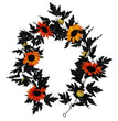 Home Interior Wall Hanging Decoration Black Halloween Decoration