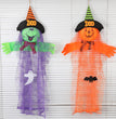Halloween Decorations Yarn Foam Pumpkin Ghost Pendant