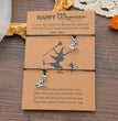 Halloween Witch Card Bracelet Personality Fashion Broom Witch