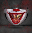 Halloween printed mask