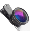 Phone Lens kit 0.45x Super Wide Angle & 12.5x Super Macro Lens HD Camera Lentes