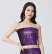European And American Sequined Top DS Costumes