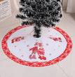 Christmas tree skirt Christmas tree decorations Christmas gifts Christmas scene matching