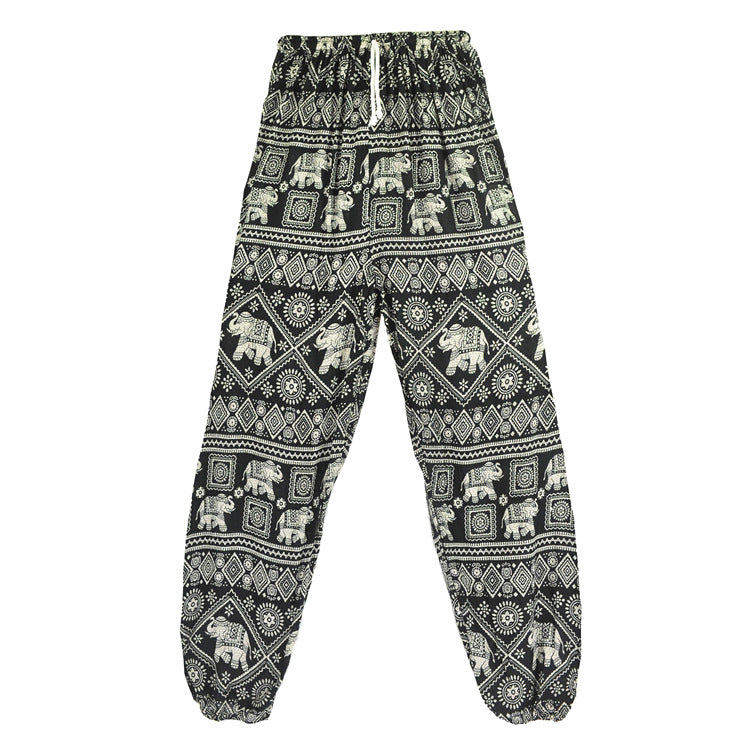 Yoga Clothes Women's Casual Laced Pants