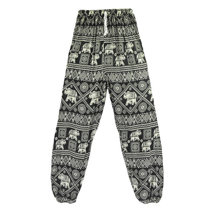 Yoga Clothes Women's Casual Laced Pants