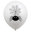 10 PCs Halloween Grimace Spider Witch Bat Rubber Balloons 12-inch Printed Balloon