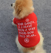 Christmas pet costume