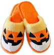 Candy Corn Jack O Lantern Slippers Halloween Corn Jack-o'-lantern Slippers