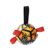 Dog Soccer Balls Toy With Sraps Halloween Christmas Gift For Pets Puppy Birthday Toy Interactive Toys For Tug Of War Water Toys
