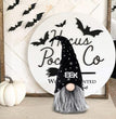 Halloween Luminous Faceless Doll With Light Decoration