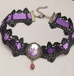 Retro Temperament Gem Halloween Clavicle Chain