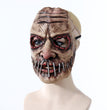 Halloween Party Big Mouth Nail Horror Mask Latex Ghost Festival Soft Simulation Headgear Dress Up