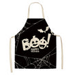 New Hot Sale Halloween Cotton And Linen Apron