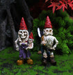 Micro Landscape Scene Decorations Resin Crafts Creative Personality Halloween Skull Dwarf Ornaments