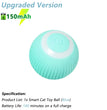 Cat Interactive Ball Electric Automatic Rolling Ball Smart Toys for Cats Smart Cat Toy Rotating Ball Cat Game Accessories