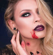 Contrasting Color Trend Fashion Earrings Simple And Funny Halloween
