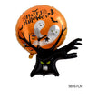 Halloween Balloons Party Scene Pumpkin
