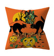 Halloween sofa cushion and pillowcase